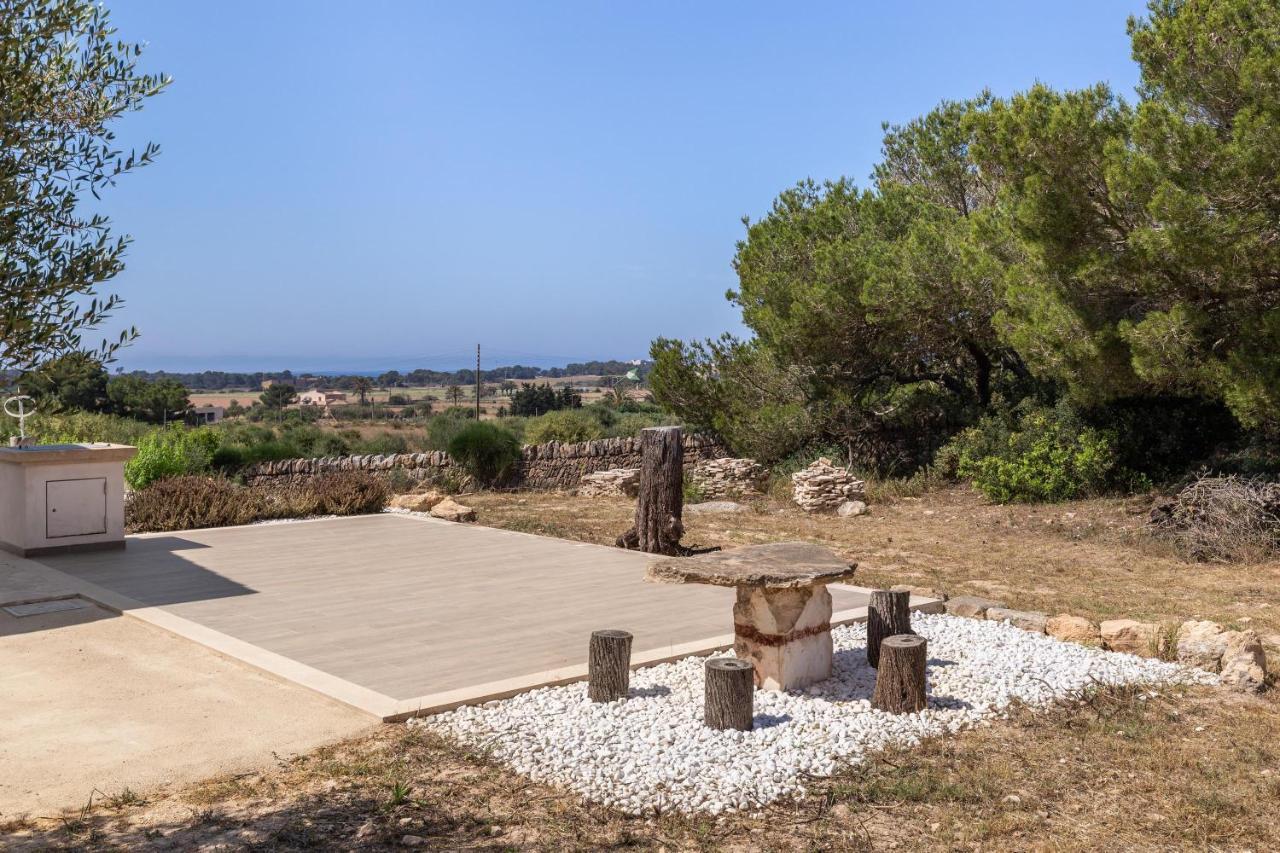 Colonies Villa Ses Salines  Eksteriør bilde